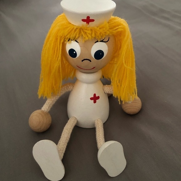 Other - Bouncie Nurse Doll~Hand Painted~Bavaria
